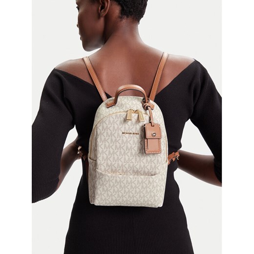 MICHAEL Michael Kors Plecak Sable 30T5G3XB1B Beżowy ze sklepu MODIVO w kategorii Plecaki - zdjęcie 188068473