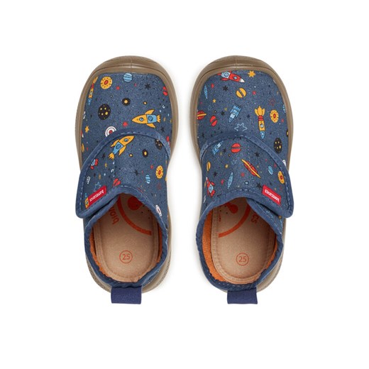 Kapcie Biomecanics 251282 M Niebieski ze sklepu eobuwie.pl w kategorii Kapcie dziecięce - zdjęcie 188069770