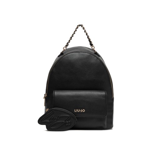Plecak Liu Jo AA6324 E1012 Czarny ze sklepu eobuwie.pl w kategorii Plecaki - zdjęcie 188069791