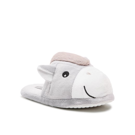 Action Boy Kapcie B75022 Szary ze sklepu MODIVO w kategorii Kapcie dziecięce - zdjęcie 188070333