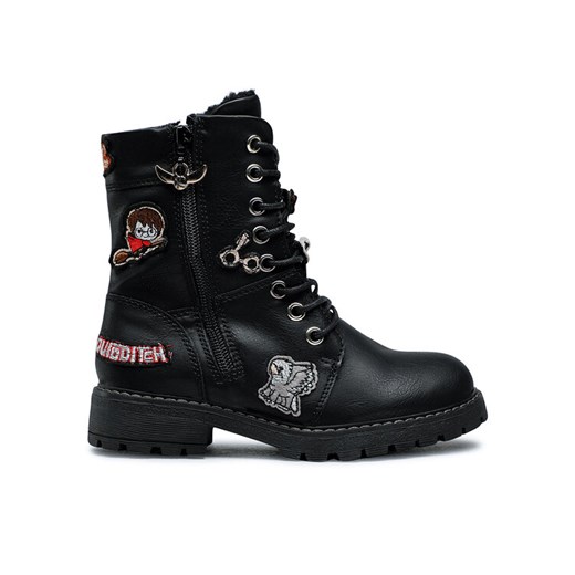 Harry Potter Trapery CS2665-06WBHP Czarny ze sklepu MODIVO w kategorii Buty zimowe dziecięce - zdjęcie 188070341