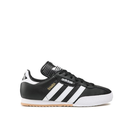 adidas Sneakersy Samba Super 19099 Czarny ze sklepu MODIVO w kategorii Buty męskie - zdjęcie 188070392