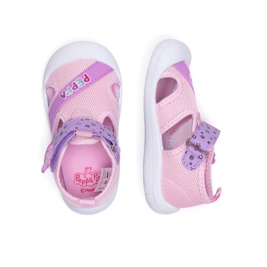 Peppa Pig Kapcie CM-SS25-245PP Różowy ze sklepu MODIVO w kategorii Kapcie dziecięce - zdjęcie 188070424