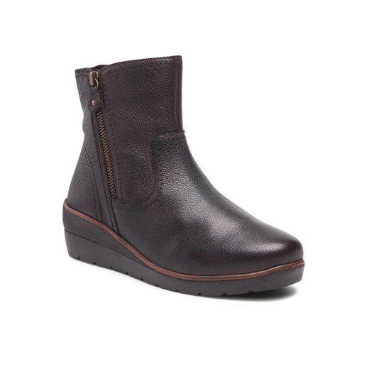 Go Soft Botki WI23-WARUNA-05 Brązowy ze sklepu MODIVO w kategorii Botki - zdjęcie 188070432