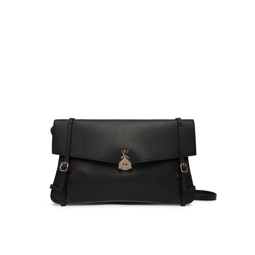 Torebka Patrizia Pepe 8B0331/L162 Czarny ze sklepu eobuwie.pl w kategorii Listonoszki - zdjęcie 188071410