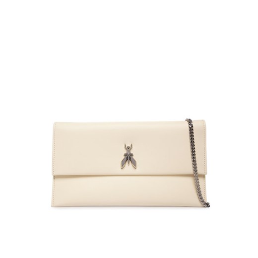 Torebka Patrizia Pepe CB5460/L011 Écru ze sklepu eobuwie.pl w kategorii Kopertówki - zdjęcie 188071412