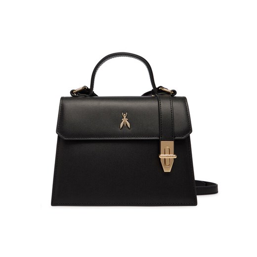 Torebka Patrizia Pepe 8B0326/L061-K103 Czarny ze sklepu eobuwie.pl w kategorii Listonoszki - zdjęcie 188071421