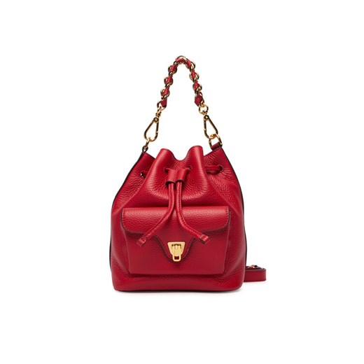 Torebka Coccinelle E1 TFK 23 03 01 Czerwony ze sklepu eobuwie.pl w kategorii Torebki worki - zdjęcie 188071451