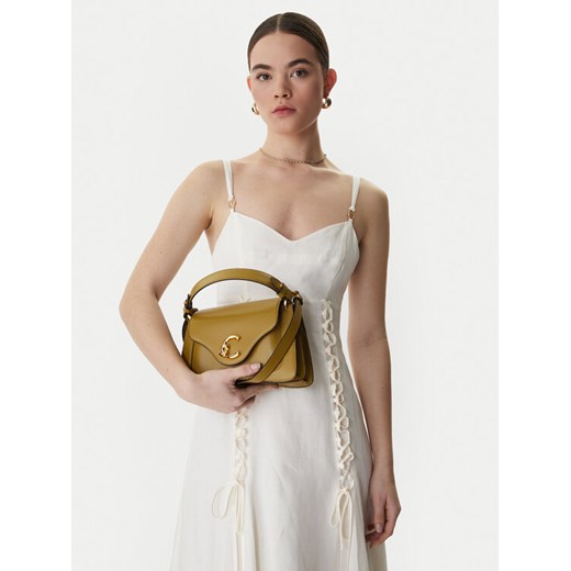 Torebka Coccinelle SSK Coccinelle C-ME E1 SSK 18 02 01 Zielony ze sklepu eobuwie.pl w kategorii Kuferki - zdjęcie 188071461