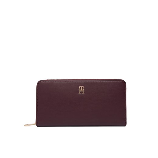 Portfel Tommy Hilfiger AW0AW17744 Czarny ze sklepu eobuwie.pl w kategorii Portfele damskie - zdjęcie 188071463