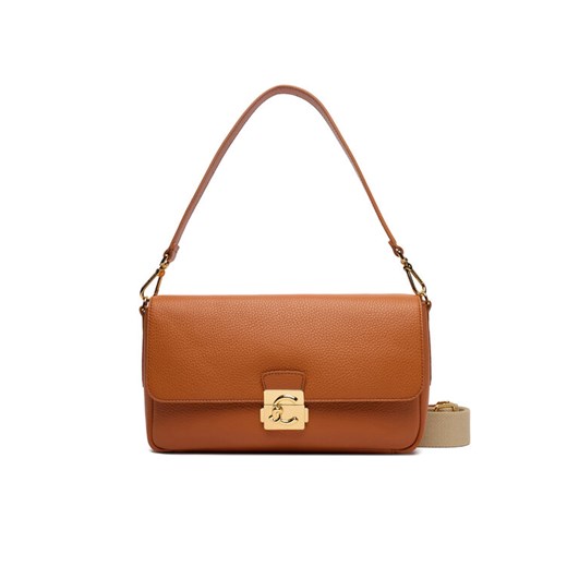 Torebka Coccinelle U4K Coccinelle C-Me Lock E1 U4K 12 01 01 Brązowy ze sklepu eobuwie.pl w kategorii Torebki damskie - zdjęcie 188071464