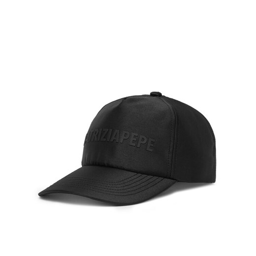 Czapka z daszkiem Patrizia Pepe 8F0107/A707-K103 Czarny ze sklepu eobuwie.pl w kategorii Czapki z daszkiem damskie - zdjęcie 188071481
