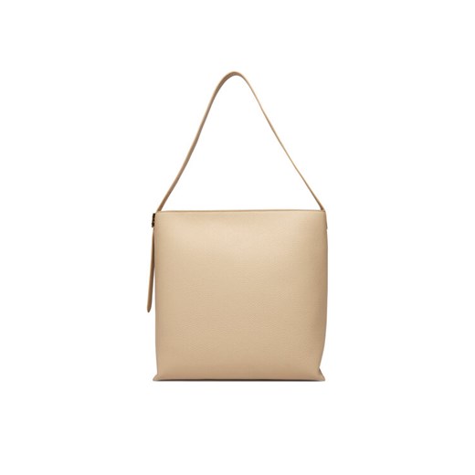 Torebka Coccinelle U4K Coccinelle C-Me Lock E1 U4K 13 01 01 Beżowy ze sklepu eobuwie.pl w kategorii Torby Shopper bag - zdjęcie 188071482