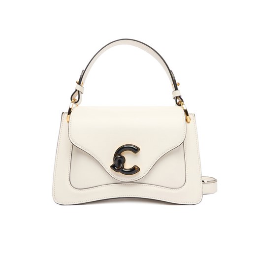 Torebka Coccinelle U4G Coccinelle C-Me Calf&Marb E1 U4G 18 02 01 Biały ze sklepu eobuwie.pl w kategorii Kuferki - zdjęcie 188071484