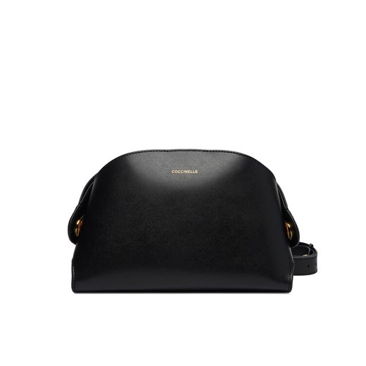 Torebka Coccinelle U7K Coccinelletylde Calf E1 U7K 15 01 01 Czarny ze sklepu eobuwie.pl w kategorii Listonoszki - zdjęcie 188071514