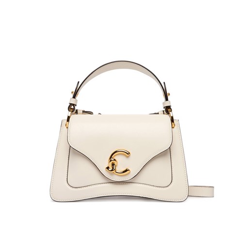 Torebka Coccinelle SSK Coccinelle C-ME E1 SSK 18 02 01 Écru ze sklepu eobuwie.pl w kategorii Kuferki - zdjęcie 188071522