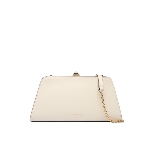 Torebka Coccinelle UR8 Coccinelleliv Calf E1 UR8 19 02 01 Écru ze sklepu eobuwie.pl w kategorii Kopertówki - zdjęcie 188071544