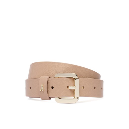 Pasek Damski Patrizia Pepe CW8684/L001-R874 Beżowy ze sklepu eobuwie.pl w kategorii Paski damskie - zdjęcie 188071563