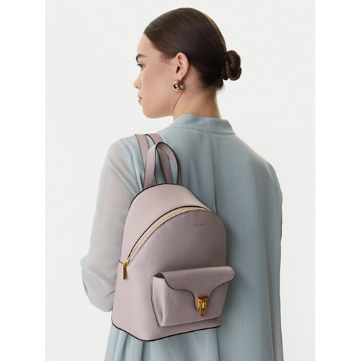 Plecak Coccinelle TFK Coccinelle Beat Grneratio E1 TFK 14 01 01 Szary ze sklepu eobuwie.pl w kategorii Plecaki - zdjęcie 188071581