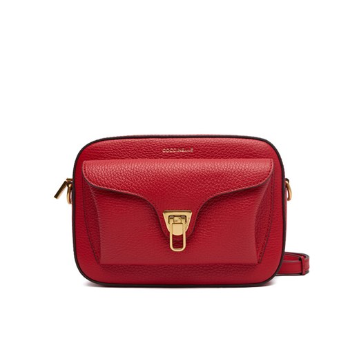 Torebka Coccinelle MF6 Coccinelle Beat Soft E1 MF6 15 02 01 Czerwony ze sklepu eobuwie.pl w kategorii Listonoszki - zdjęcie 188071623