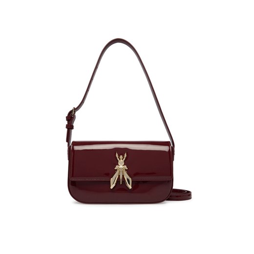 Torebka Patrizia Pepe 8B0231/L125 Brązowy ze sklepu eobuwie.pl w kategorii Listonoszki - zdjęcie 188071633