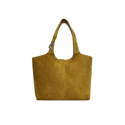 Torebka Coccinelle E1 THE 11 01 Khaki ze sklepu eobuwie.pl w kategorii Torby Shopper bag - zdjęcie 188071643