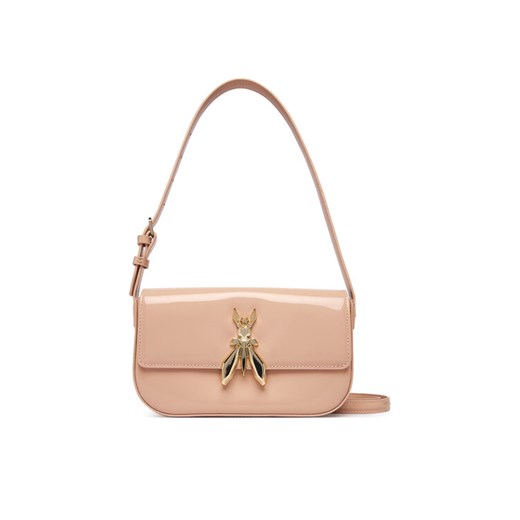 Torebka Patrizia Pepe 8B0231/L125 Beżowy ze sklepu eobuwie.pl w kategorii Listonoszki - zdjęcie 188071644