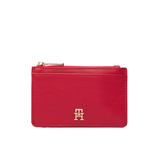 Etui na karty kredytowe Tommy Hilfiger AW0AW17735 Czerwony ze sklepu eobuwie.pl w kategorii Etui - zdjęcie 188071651