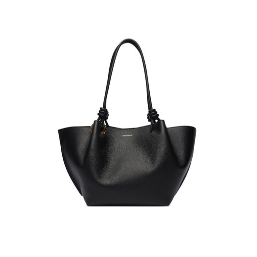 Torebka Coccinelle U07 Coccinellefinn E1 U07 11 02 01 Czarny ze sklepu eobuwie.pl w kategorii Torby Shopper bag - zdjęcie 188071693