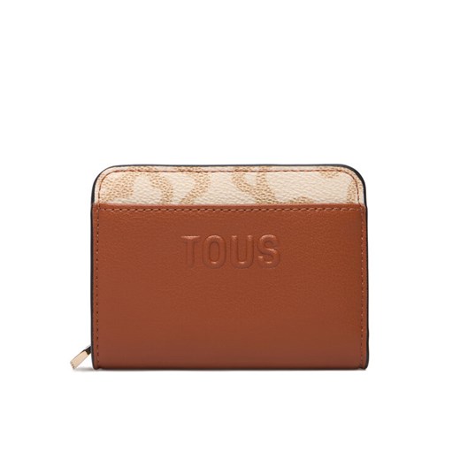 Portfel TOUS Kaos Icon 2002357343 Brązowy ze sklepu eobuwie.pl w kategorii Portfele damskie - zdjęcie 188071694