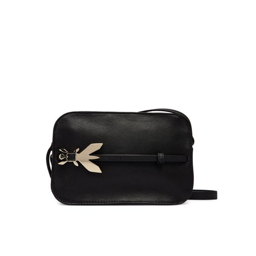 Torebka Patrizia Pepe 8B0328/czL162 Czarny ze sklepu eobuwie.pl w kategorii Listonoszki - zdjęcie 188071763