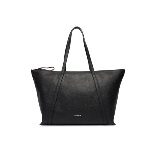 Torebka Coccinelle U45 Coccinellenory E1 U45 11 01 01 Czarny ze sklepu eobuwie.pl w kategorii Torby Shopper bag - zdjęcie 188071784