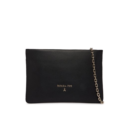 Torebka Patrizia Pepe 8B0335/L001-K103 Czarny ze sklepu eobuwie.pl w kategorii Kopertówki - zdjęcie 188071790