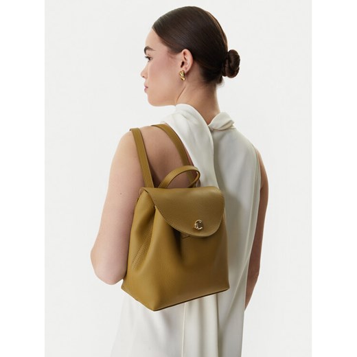 Plecak Coccinelle TOA Coccinellenikla E5 TOA 54 01 01 Khaki ze sklepu eobuwie.pl w kategorii Plecaki - zdjęcie 188071862