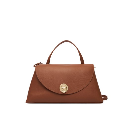 Torebka Coccinelle TOA Coccinellenikla E1 TOA 18 01 01 Brązowy ze sklepu eobuwie.pl w kategorii Torebki damskie - zdjęcie 188071872