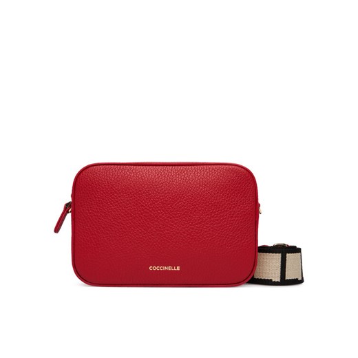 Torebka Coccinelle MN5 Tebe E5 E5 MN5 55 I1 01 Czerwony ze sklepu eobuwie.pl w kategorii Listonoszki - zdjęcie 188071874