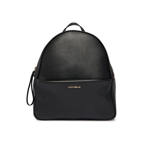 Plecak Coccinelle U45 Coccinellenory E1 U45 14 02 01 Czarny ze sklepu eobuwie.pl w kategorii Plecaki - zdjęcie 188071893