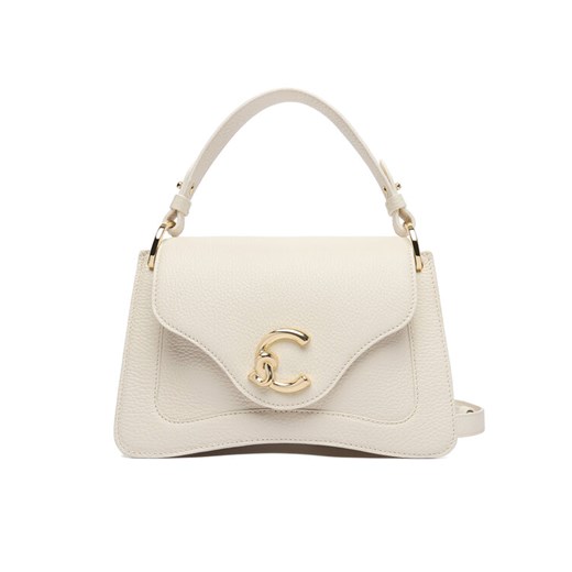 Torebka Coccinelle SSL Coccinelle C-Me E1 SSL 18 02 01 Écru ze sklepu eobuwie.pl w kategorii Kuferki - zdjęcie 188071903