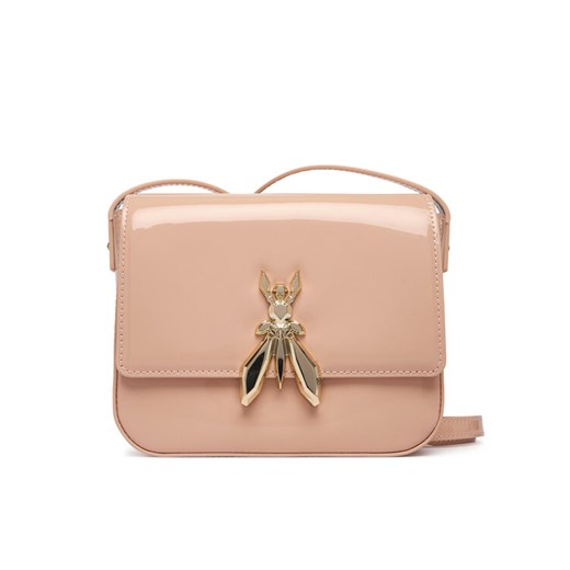 Torebka Patrizia Pepe 8B0303 L125 Beżowy ze sklepu eobuwie.pl w kategorii Listonoszki - zdjęcie 188071923