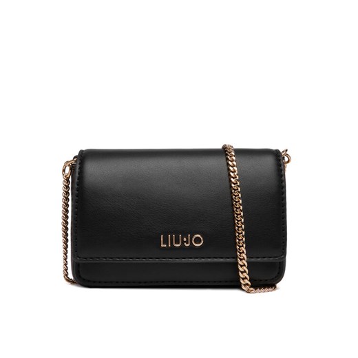 Torebka Liu Jo AA6229 E0958 Czarny ze sklepu eobuwie.pl w kategorii Kopertówki - zdjęcie 188074270