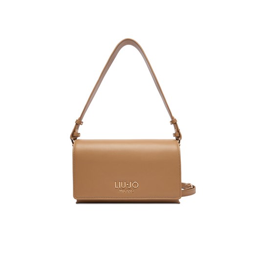 Torebka Liu Jo AA6224 E0958 Brązowy ze sklepu eobuwie.pl w kategorii Torebki damskie - zdjęcie 188074271