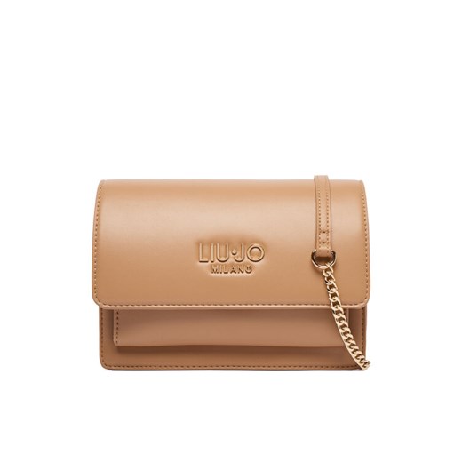 Torebka Liu Jo AA6152 E0958 Brązowy ze sklepu eobuwie.pl w kategorii Listonoszki - zdjęcie 188074280