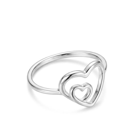 Pierścionek TOUS Flechazo 1004568612 Srebrny ze sklepu eobuwie.pl w kategorii Pierścionki - zdjęcie 188074291