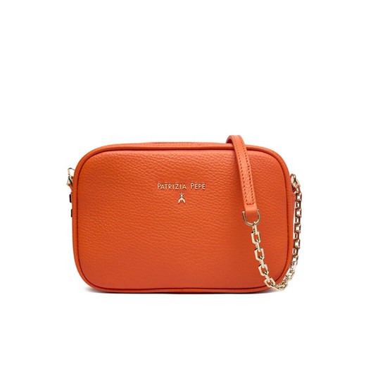 Patrizia Pepe Torebka CB0071/L001-R877 Pomarańczowy ze sklepu MODIVO w kategorii Listonoszki - zdjęcie 188074401
