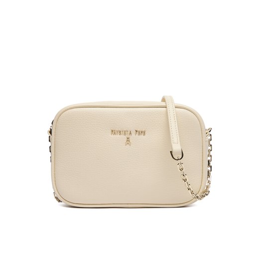 Patrizia Pepe Torebka CB0071/L001-W405 Écru ze sklepu MODIVO w kategorii Listonoszki - zdjęcie 188074424