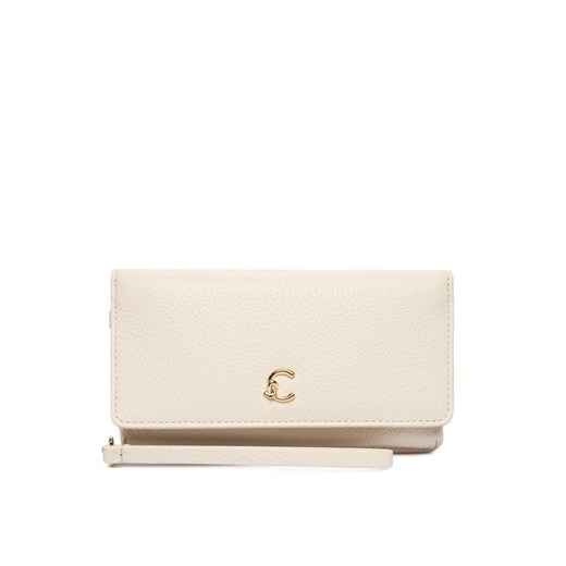 Coccinelle Torebka SSL Coccinelle C-Me E5 SSL 19 03 01 Écru ze sklepu MODIVO w kategorii Kopertówki - zdjęcie 188074482