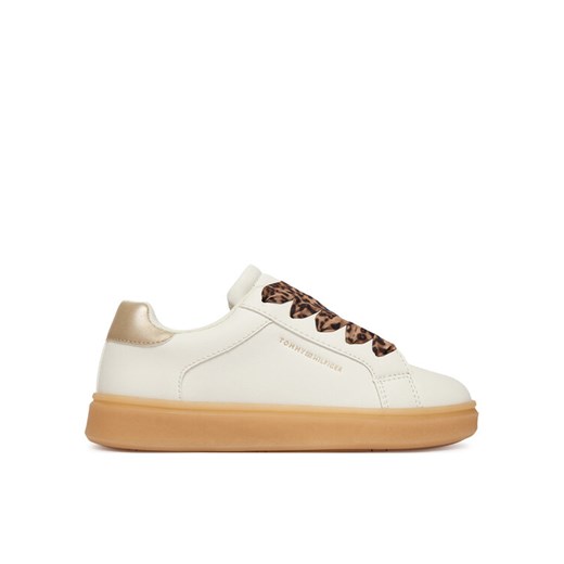Tommy Hilfiger Sneakersy T1A9-34230-1355X024 S Écru ze sklepu MODIVO w kategorii Buty sportowe dziecięce - zdjęcie 188074523
