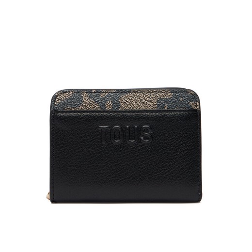 TOUS Portfel Kaos Icon 2002357351 Czarny ze sklepu MODIVO w kategorii Portfele damskie - zdjęcie 188074553