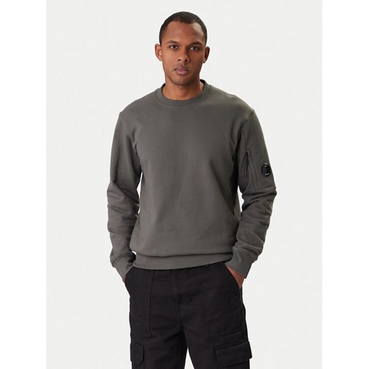 C.P. Company Bluza 20CMSS713A005086W Szary Regular Fit ze sklepu MODIVO w kategorii Bluzy męskie - zdjęcie 188074574