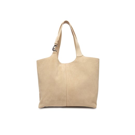Coccinelle Torebka THE Coccinelle C-Easy E1 THE 11 01 01 Beżowy ze sklepu MODIVO w kategorii Torby Shopper bag - zdjęcie 188074583